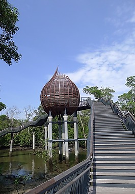 新加坡,sungeibuloh,公園