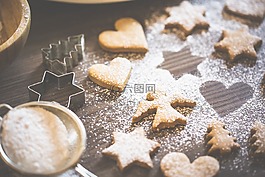 蛋糕,甜,食品
