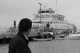 思想,船舶,海灘