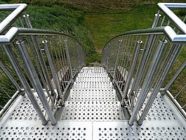 橋,鐵,施工