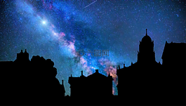 銀河,星星,空間