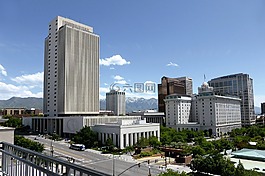 看,摩天大樓,建筑物
