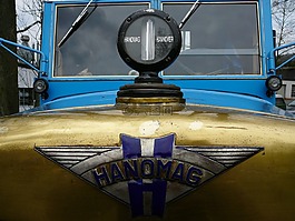hanomag,拖拉机,历史
