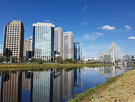 河松,污染,城市