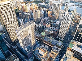 悉尼,澳大利亞,城市景觀