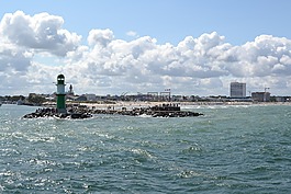 warnemünde,羅斯托克,燈塔