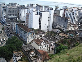 pelorinho 巴伊亞州薩爾瓦多,城市,街道