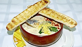 食品,湯,咖啡廳