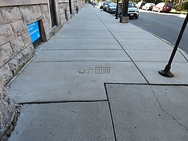 人行道,目睹,市民
