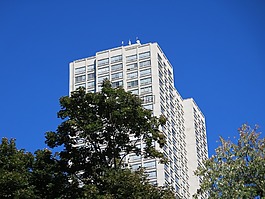 建筑物,天際線,天空