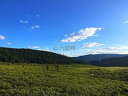 太陽,山,夏天