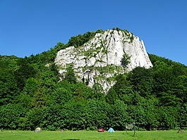岩,dolinkabędkowska,景观