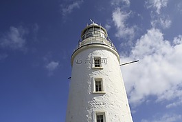 燈塔,天空,藍(lán)色
