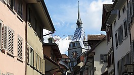 zug,瑞士,城市