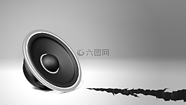 低音單元,揚(yáng)聲器,壁紙