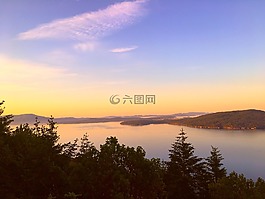 景觀,谷,自然
