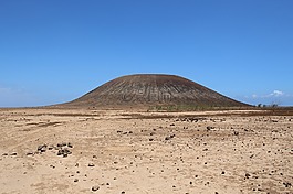 火山,富埃特文圖拉,沙漠