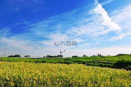漢城,云,天空