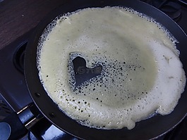煎餅,廚師,食品
