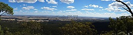 平原,農(nóng)田,澳大利亞的鄉(xiāng)村