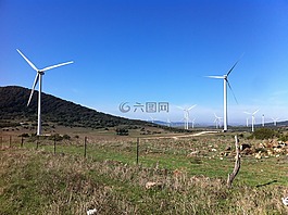 風力渦輪機,西班牙,風力發電