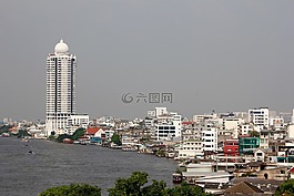 曼谷,泰國,摩天樓