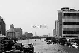 曼谷,泰國,摩天樓
