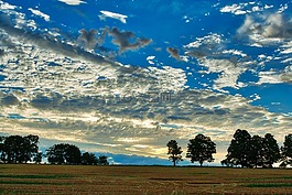 自然,天空,全景