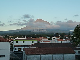 火山,皮克,亞速爾群島