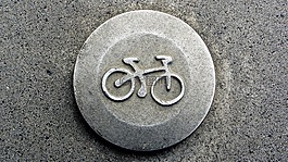 标志,自行车,符号