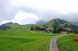 klewenalp,山,云