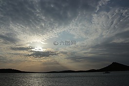 天空,云,海洋