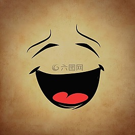 笑臉,圖釋,滑稽