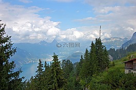 klewenalp,卢塞恩湖区域,山