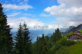 klewenalp,卢塞恩湖区域,山