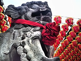 臺灣,雕像,寺
