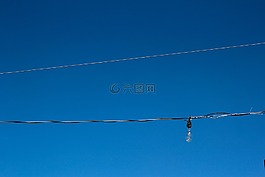 電源線,電力,行