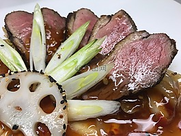 barbarie,鴨胸肉片,辣椒羅望子