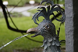哈恩,噴泉,金屬