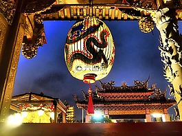 燈籠,臺灣,臺北