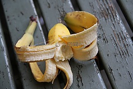 香蕉,黃色,食品