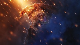 小狗,狗,幻想