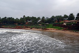 阿拉伯海,暴風雨,海灘