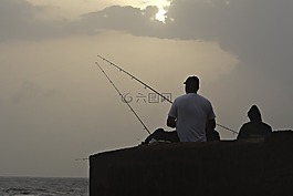 釣魚(yú),漁桿,設(shè)備