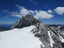 山,登山,攀爬