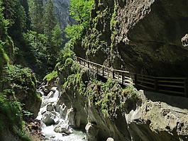 klamm,性質(zhì),徒步旅行