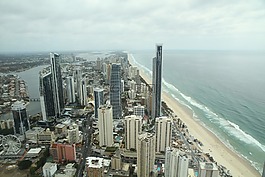 城市,摩天大樓,澳大利亞