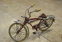 自行車,日期,歷史的
