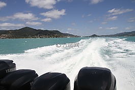 快艇,動力船,電機