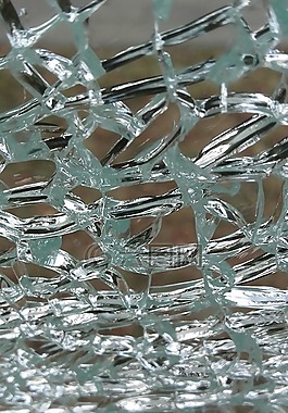 玻璃,窗格,破解